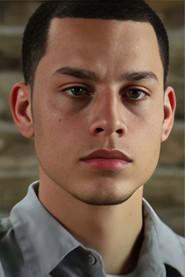 Jairus Oliver as John (Jai Augustus) in Island of Grace 2009