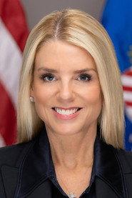 Pam Bondi as Self in By Dawn's Early Light 2026