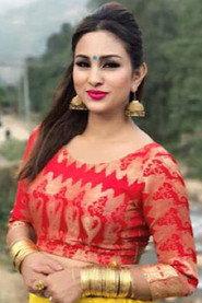 Anu Shah as Diya in Dharmaa 2010