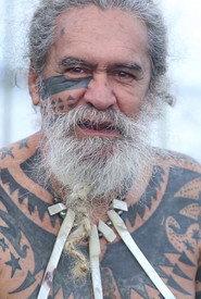 Tapu Bonnet as Self in Moana double face 2015