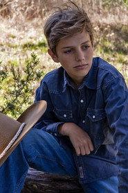 Jake Cockburn as James Wells in A Message to the Author 2025