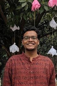 Abhijato Sensarma as Writer #2 in The Bombay Halloween Special 2024