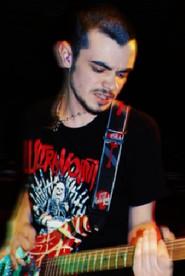 Rudy Spark as Le Guitariste in Crushtime 2025