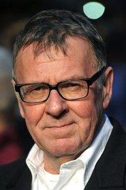 Tom Wilkinson as Carmine Falcone in Batman Begins 2005