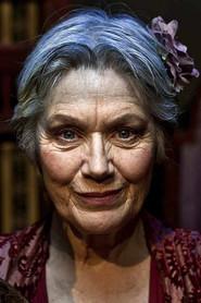 Ragnhild Hilt as Innbranna Røysing in Blood of the Railroad Workers 1979