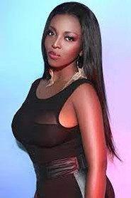 Yvonne Okoro as Ciara in The Return of Beyonce 2006