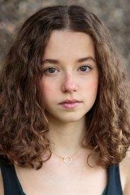Ariella Glaser as Sara (Young Grandmére) in White Bird 2023