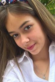 Rebecca Klopper as Natalie in Ayo Balikan 2024