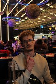 Julien Bigot as Eric Sérignac in Answer The Phone 2027