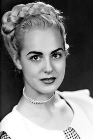Anita Lhoest as Joan Martindale in Captive Girl 1950