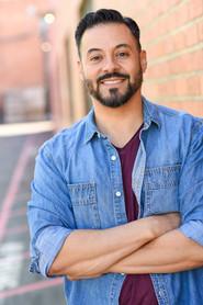 Juan Francisco Villa as Hugo in Last Days of the Lab 2023