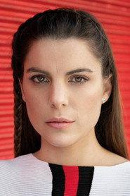 Maite Orsini as Young Gracia in Gracia y el Forastero 2002
