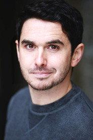 Alex Carter as Gareth in A Christmas Number One 2021
