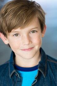 Enzo De Angelis as Lil Enzo in A Dark Haired Girl 2020