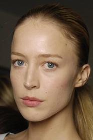 Raquel Zimmermann as  in Lanvin Fall Campaign 2011