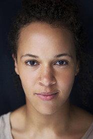Dominique Jackson as Saffron in Buried Treasure 2001