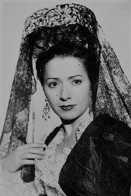 Mariemma Bardi as Lucia in Ho pianto per te! 1954