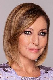 Antónia Erős as Newscaster in Impostor 2021