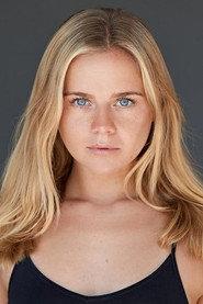 Lucy London as Olivia Reynolds in The Art of Escape 2015
