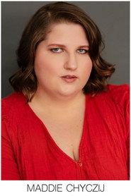 Maddie Chyczij as Mandy in The Expected Unexpected