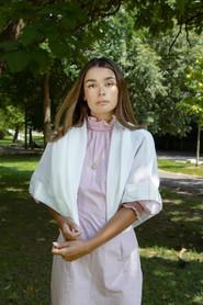 Mallory Brumm as Vivian in History's Headlines 2025