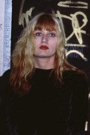 Caroline Rue as Herself in Hole: Garbadge Man 1992