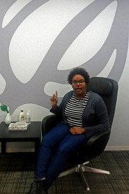 Maya Mariner as News Reporter in The Chicken 2015