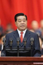 Jia Qinglin as Self in 60th Anniversary Of Founding Of The People's Republic Of China 2009