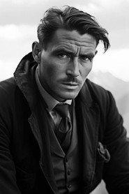 Arthur Ravanel as Self in L'Ascension Des Aiguilles Ravanel Et Mummery 1924