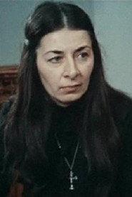 Tamar Qirikashvili as wife of Georgy Nikolaevich in Grandma for Everybody 1987