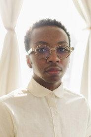 Ayo Tsalithaba as Rhys in Gender Reveal 2024