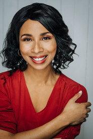 Safiya Renee Ricketts as Libby in Psycho In-Law 2017