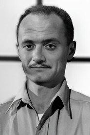 Paul Blaisdell as Don--Attville Man in Motorcycle Gang 1957