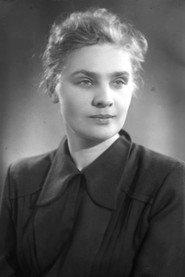 Klavdiya Trofimova as Sasha, Liza's Sister in The Living Corpse 1952