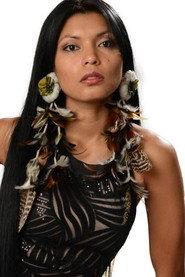 Zahy Guajajara as Teacher in The Fantastic Garden 2020
