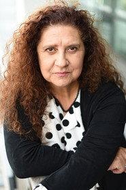 Joëlle Haddad Champeyroux as The Bureaucrat in Goodbye, Petrushka 2022