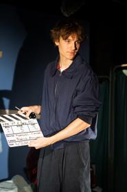 Hamish Cooper as Christopher in Karma's Loop 2024