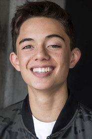 Max Torina as Andres Padillo in Upside-Down Magic 2020