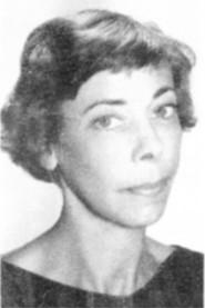 Marrit Ohlsson as Mrs Bergérus in Do You Believe in Angels? 1961