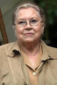 Eva Maria Bauer as Frau Leichner in Die Stadt im Tal 1975