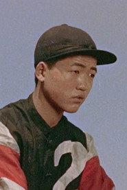 Akihiko Yusa as Ichiro Shiraishi in The Phantom Horse 1955