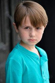 Jaxon Folds as Young Orrie Hunter in Art Show Bingo 2017