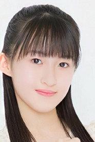 Hasumi Uemura as in Hello! Project Kenshuusei Happyoukai 2021 ~Haru no Koukai Jitsuryoku Shindan Test~ 2021