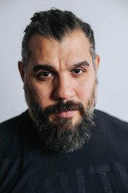 Jonathan Shores as Shatto in Shark Waters 2022