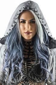 Alissa White-Gluz as Herself - Vocals in Arch Enemy - As The Stages Burn! 2017