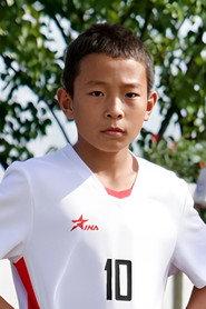 王奕博 as 王小奔 in Mountain Soccer Boy 2024