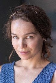 Claire Ganaye as Ana in A Visit from the Stork 2015