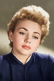 Annie Ball as Güzin in Dracula in Istanbul 1953