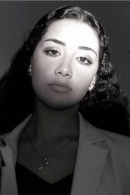 Isabella Argudín as Hannah in Tell Me About Yourself 2022