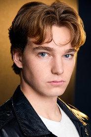 Colin Cassidy as Young Myles in Merry Ex-Mas 2022